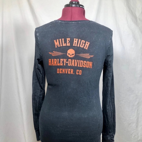 Harley-Davidson Eagle Long Sleeve Tee - Picture 2 of 8